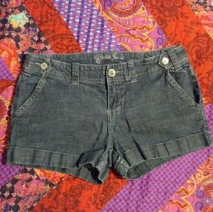 Guess denim shorts